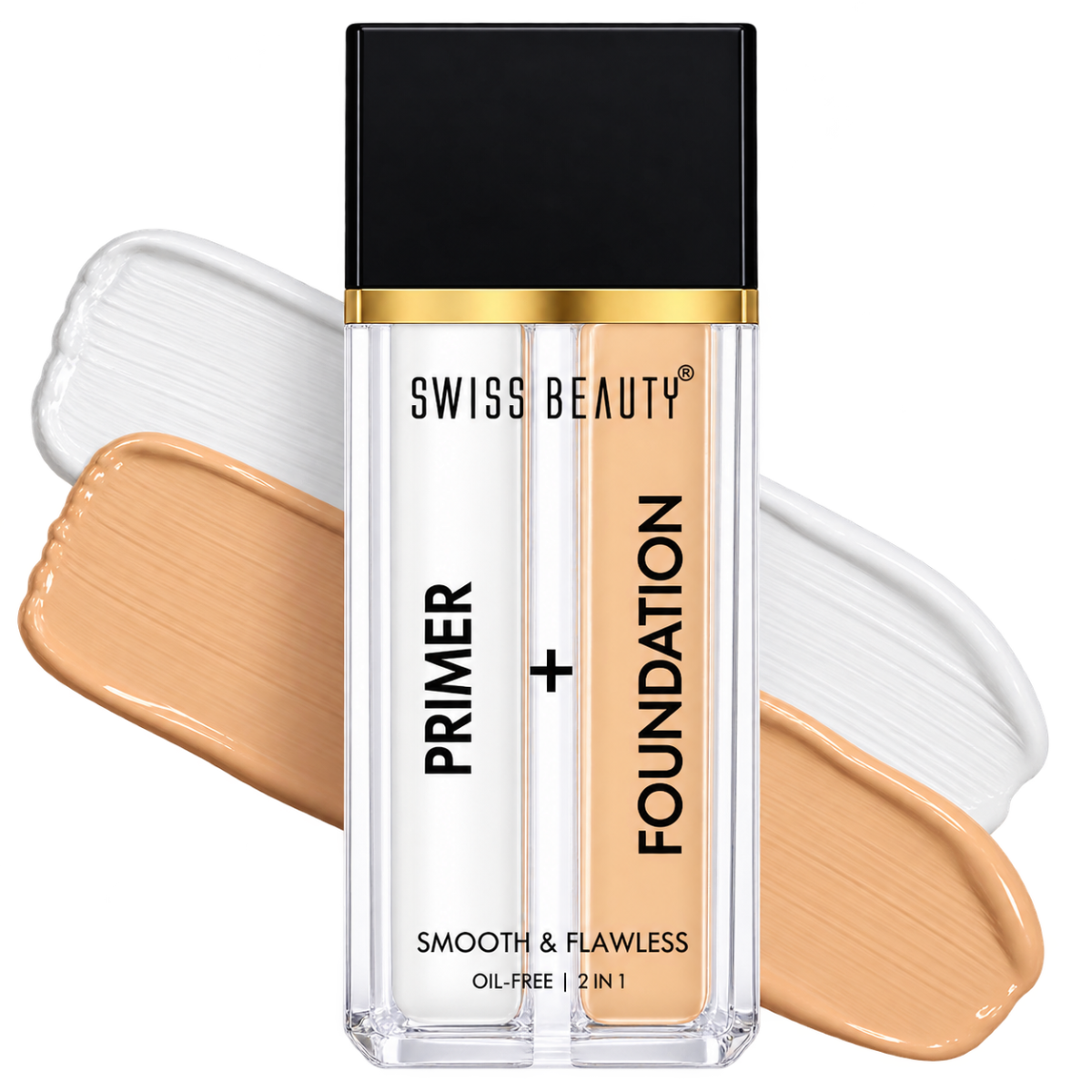 Swiss Beauty 2-in-1 Primer + Foundation (30ml)