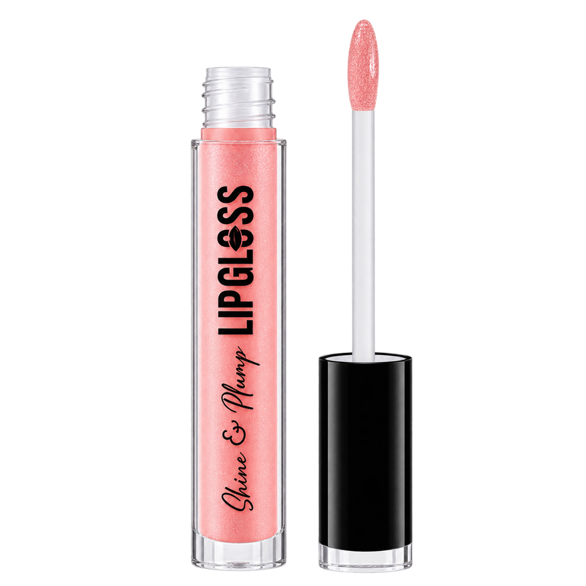 Swiss Beauty Shine & Plump Lip Gloss - SB306 (4 ml) | Non-Sticky Hydrating High-Shine Lip Plumper