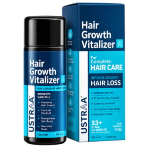 Ustraa Hair Growth Vitalizer for Men – 100ml