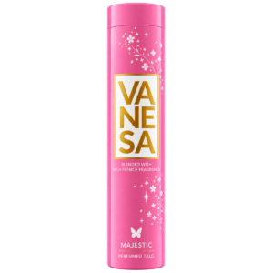 VANESA Majestic Perfumed Body Talc (100g)