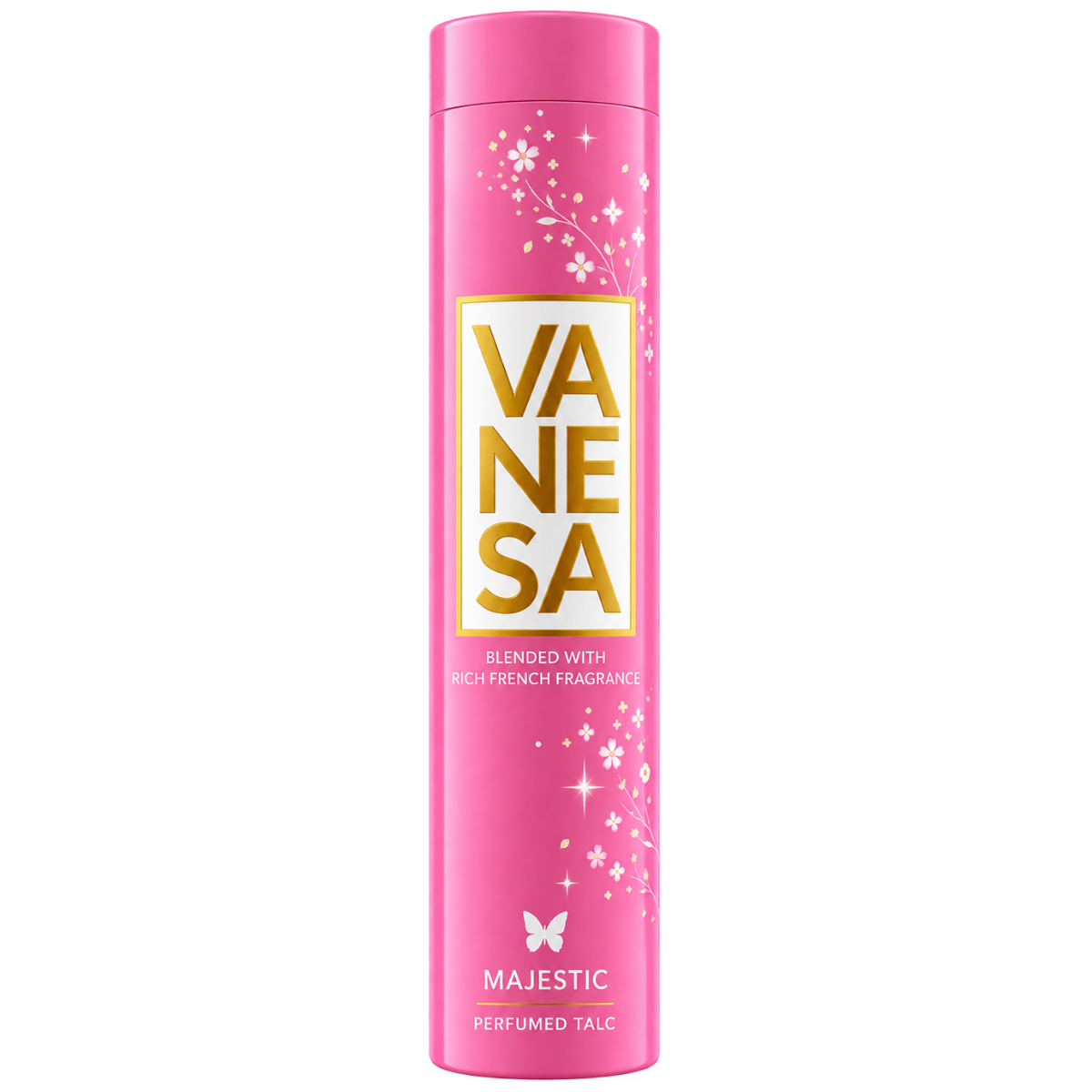VANESA Majestic Perfumed Body Talc (100g)