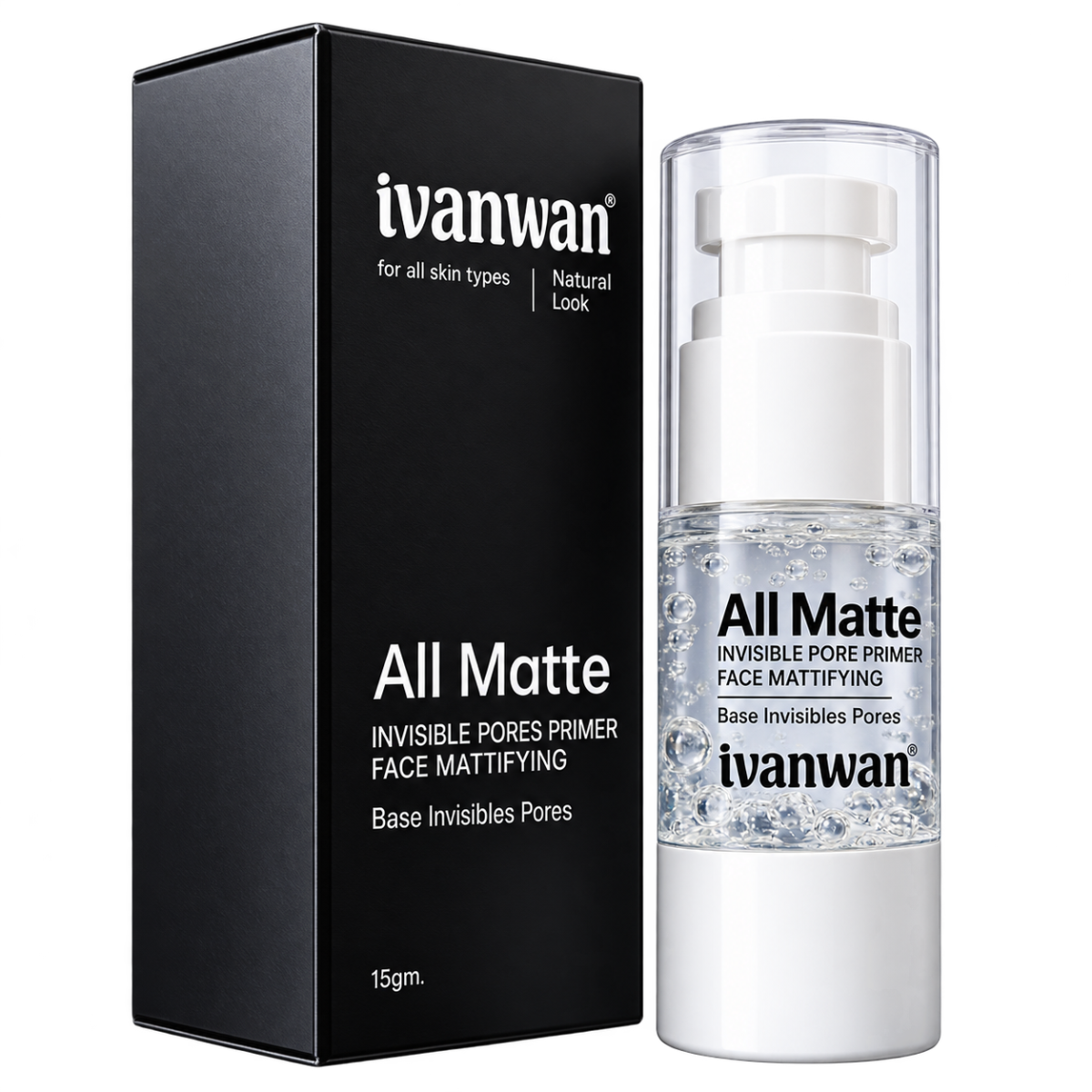 WANWAN All Matte Invisible Pore Primer (15g)