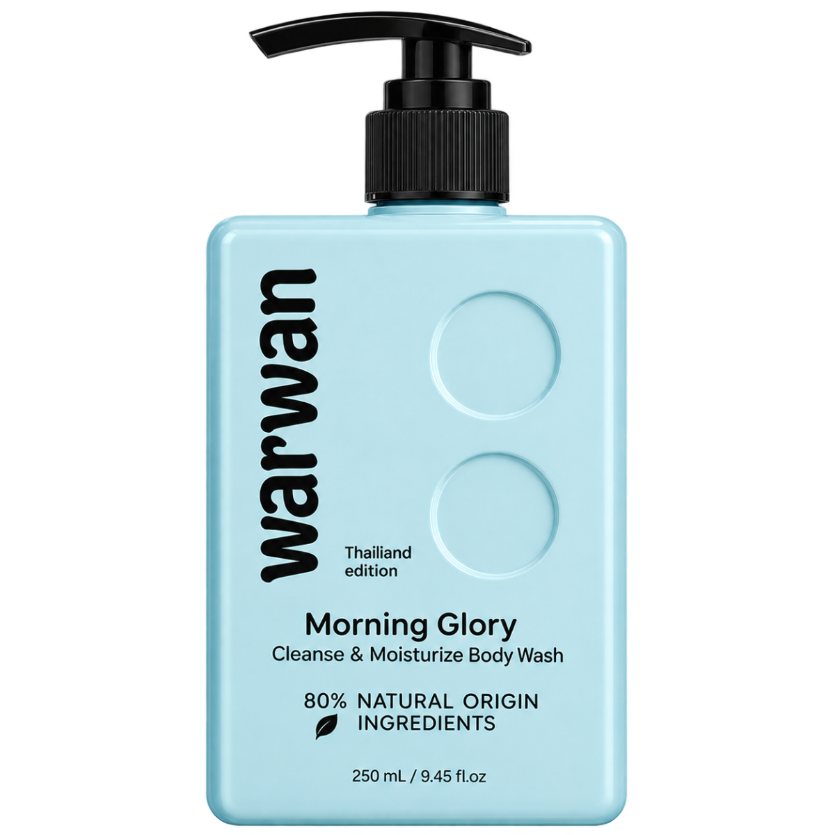 WANWAN Morning Glory Cleanse & Moisturize Body Wash (250ml)