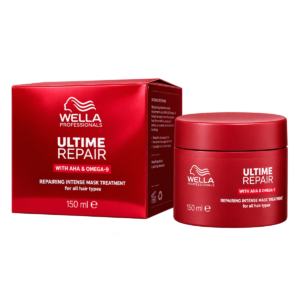 Wella Professionals Ultimate Repair Mask - 150 ml (Repairing Intense Treatment with AHA & Omega-9)